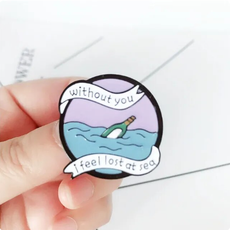 Ocean Nature Pin