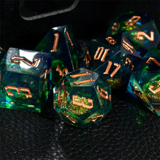 Swirl Liquid Dice