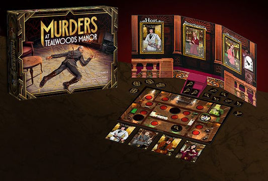 Murders at Tealwoods Manor