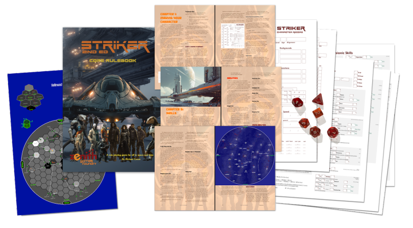 Striker 2nd Edition Core Rulebook (PDF)