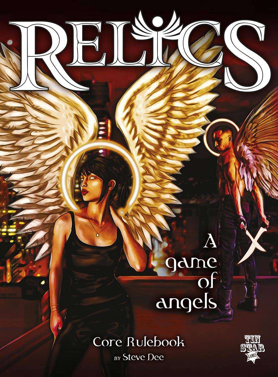 Relics: A Game of Angels Core Rulebook