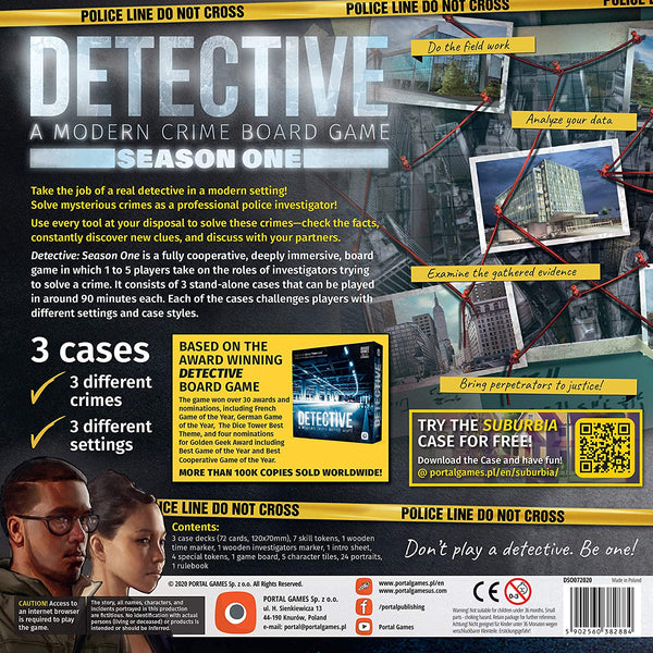 Detective Season  One