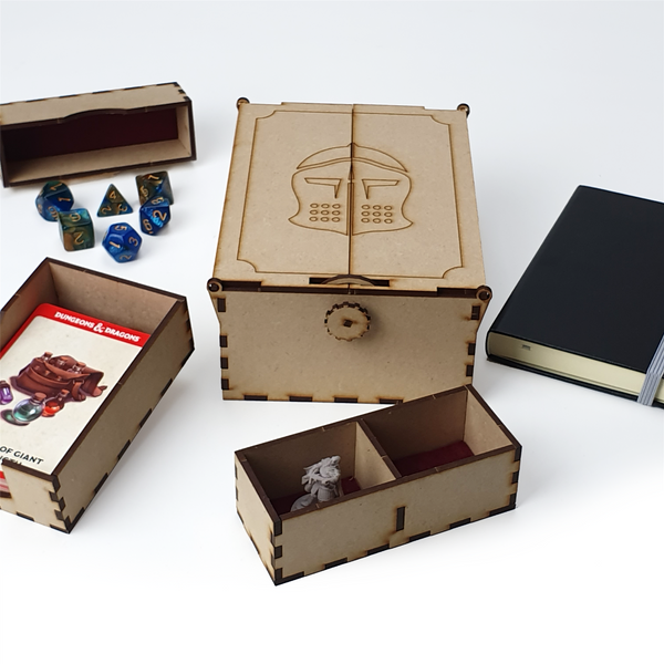 Box of Holding (D&D Character Box)