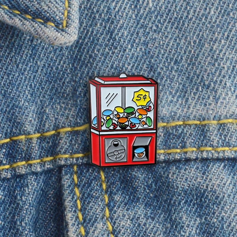 Prize Machine Pin