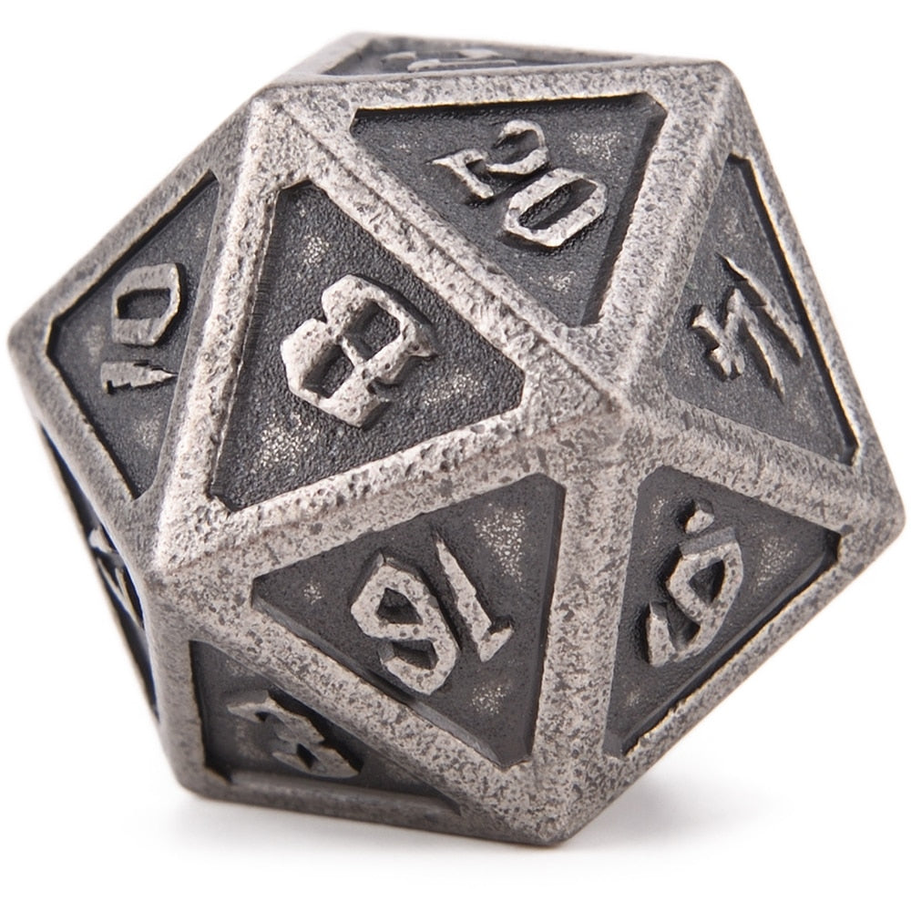 Ancient Metal D20 29.5mm Chonk