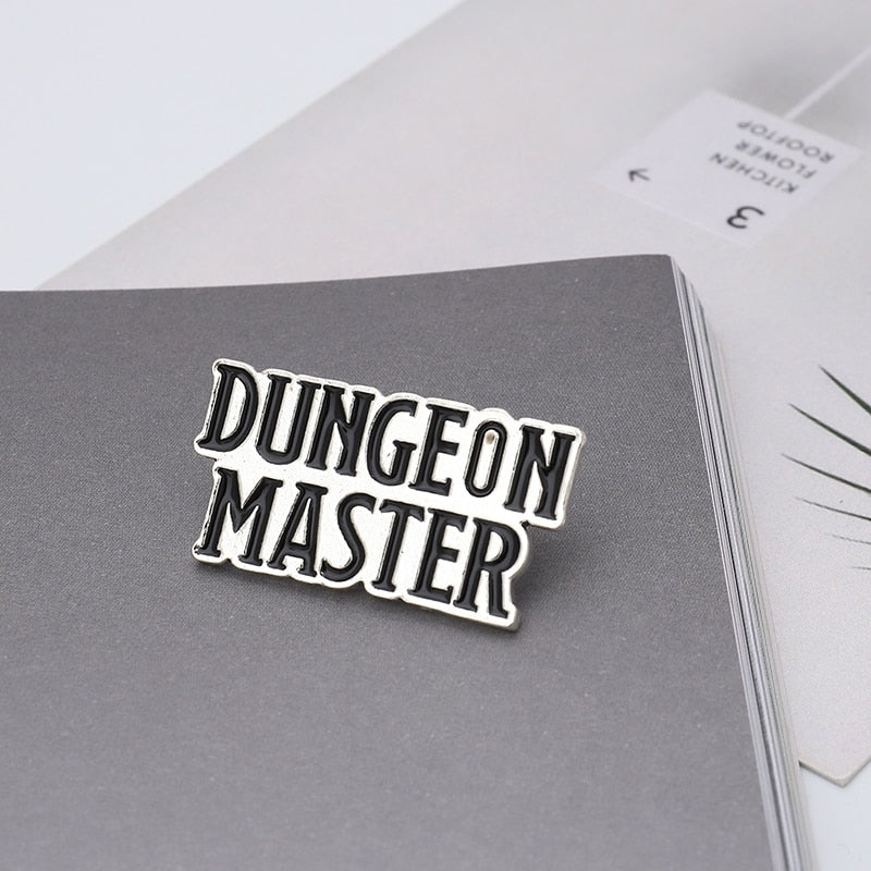 Dungeon Master Pin