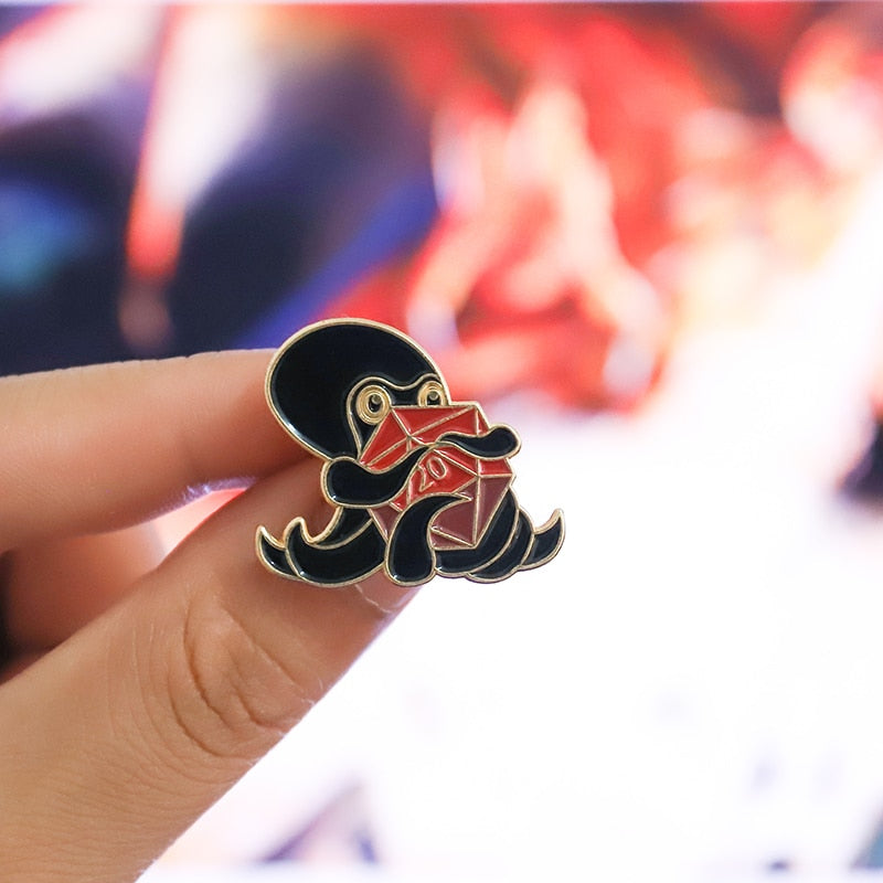 Embrace the Crit Pin