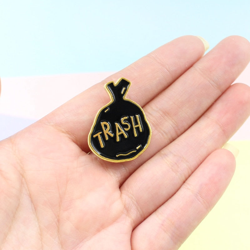 Trash Pin