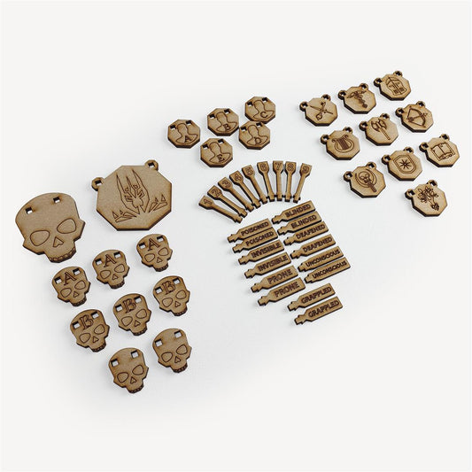 D&D Adventure Tokens