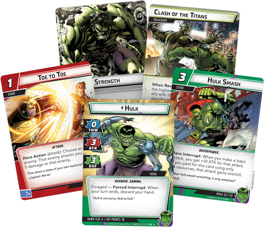 Marvel Champions LCG Hulk Hero Pack