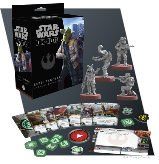 Star Wars Legion Rebel Troopers Upgrade Expansion
