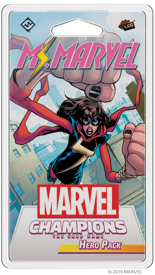 Marvel Champions LCG Ms Marvel Hero Pack