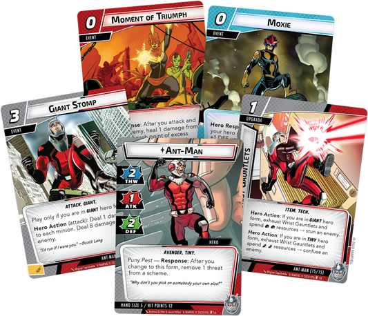 Marvel Champions LCG Ant-Man Hero Pack