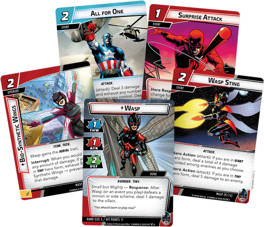 Marvel Champions LCG Wasp Hero Pack