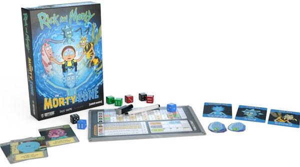 Rick and Morty The Morty Zone Dice Game