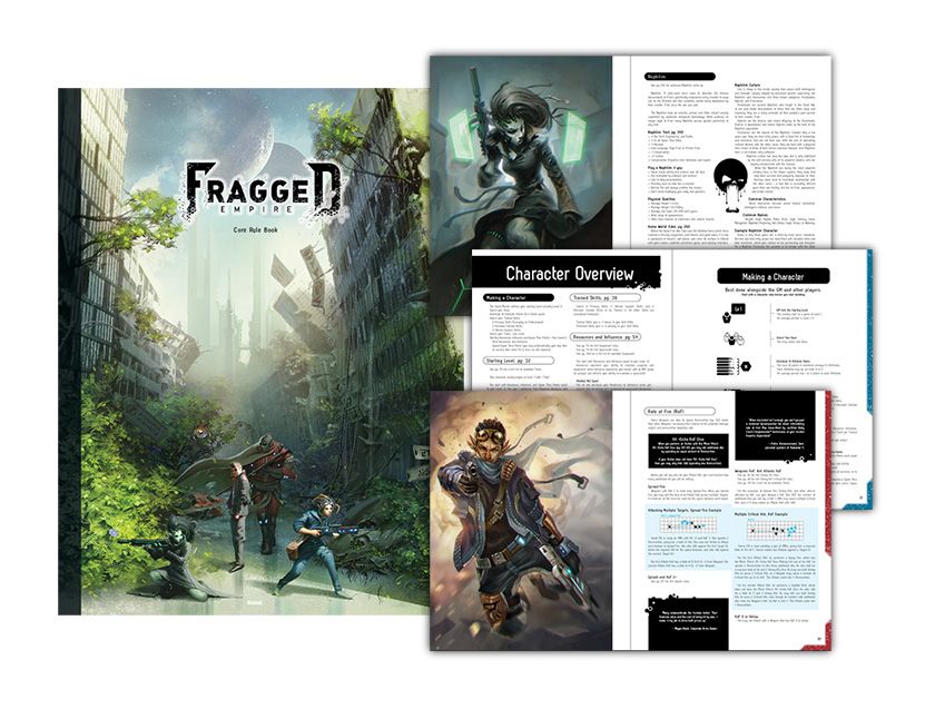 Fragged Empire Core Rulebook
