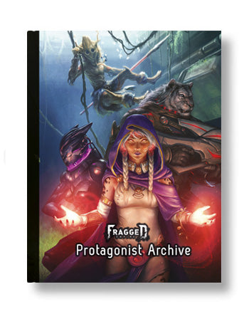 Fragged Empire - Protagonist Archive 1
