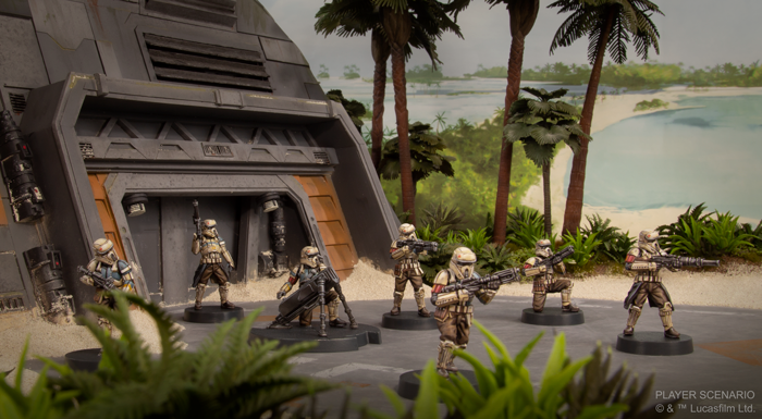 Star Wars Legion Imperial Shoretroopers