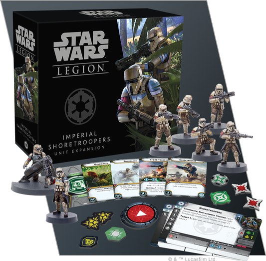 Star Wars Legion Imperial Shoretroopers