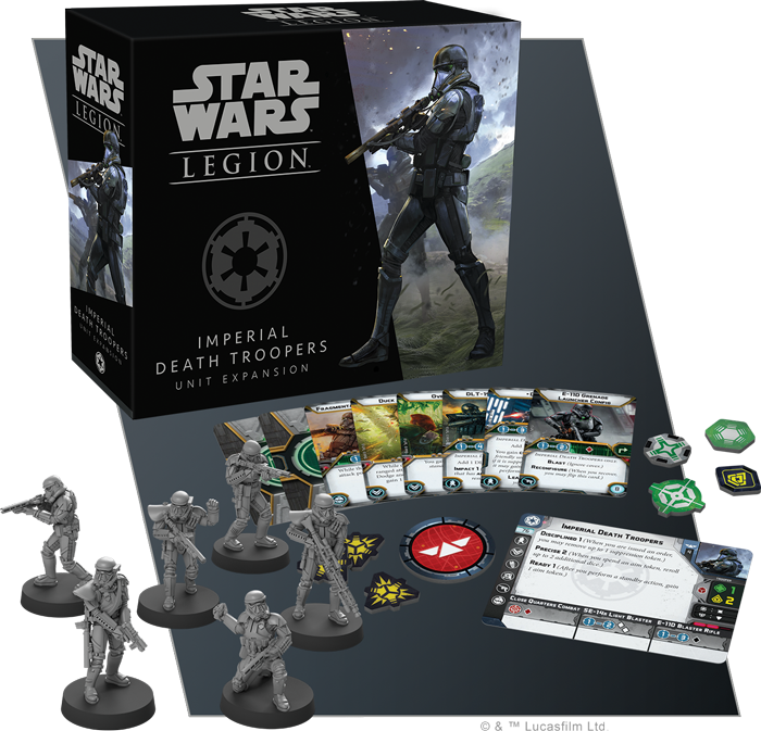 Star Wars Legion Imperial Death Troopers