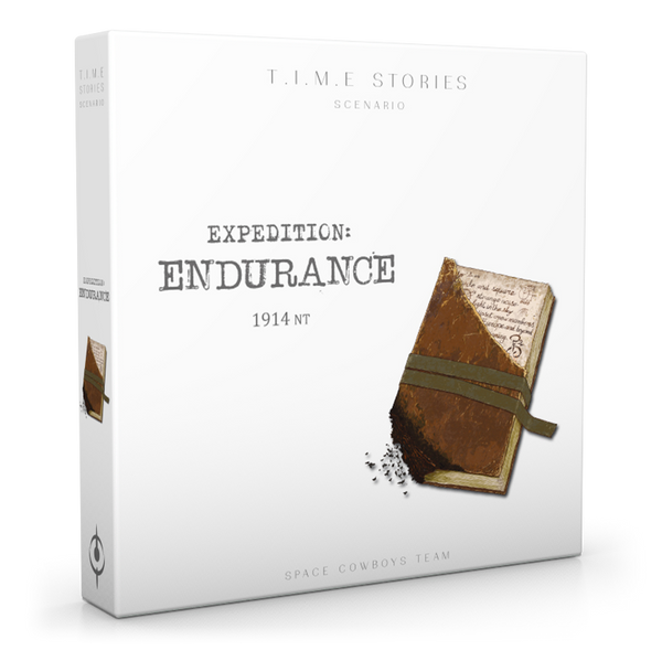 T.I.M.E Stories - Expedition: Endurance Expansion