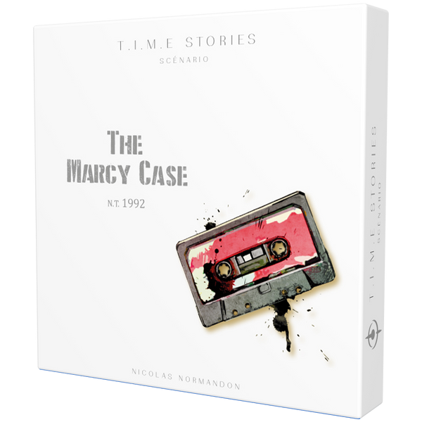 T.I.M.E Stories - The Marcy Case Expansion