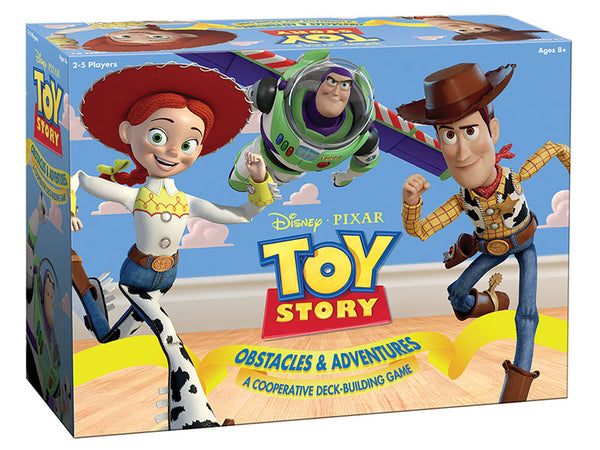 Toy Story Obstacles & Aventures: A Cooperative Deck-Building Game