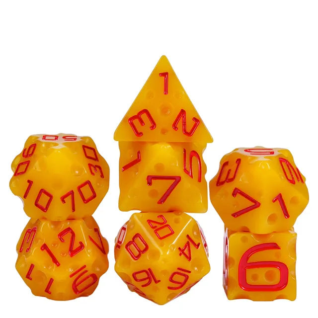 Cheese Dice