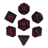 Silicone Dice 7-Piece Set