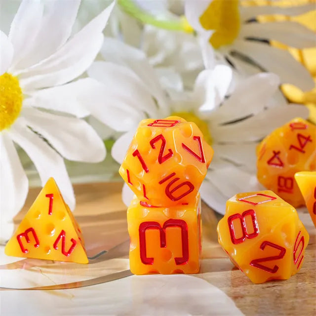 Cheese Dice