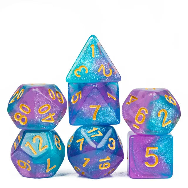 Galaxy Dice 7pcs Dice Set
