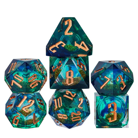 Swirl Liquid Dice