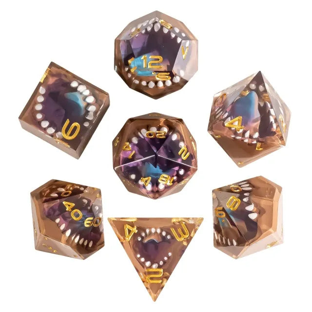 MIMIC Resin Dice 7pcs Set
