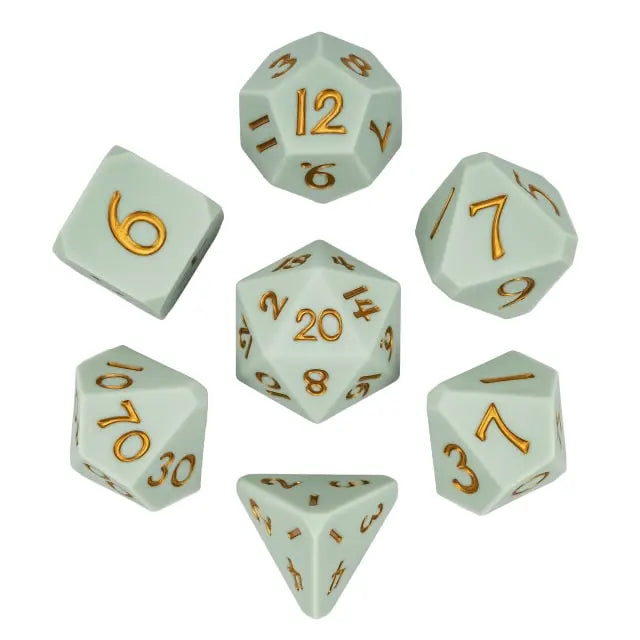 Silicone Dice 7-Piece Set