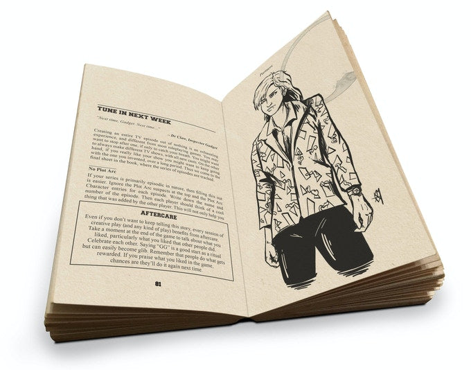 Partners: A Roleplaying Game of Mystery Television for Two Players