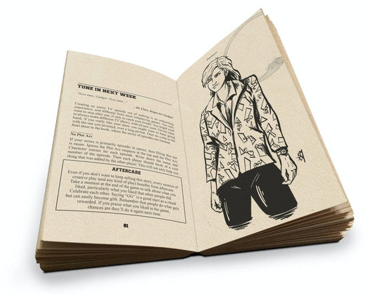 Partners: A Roleplaying Game of Mystery Television for Two Players