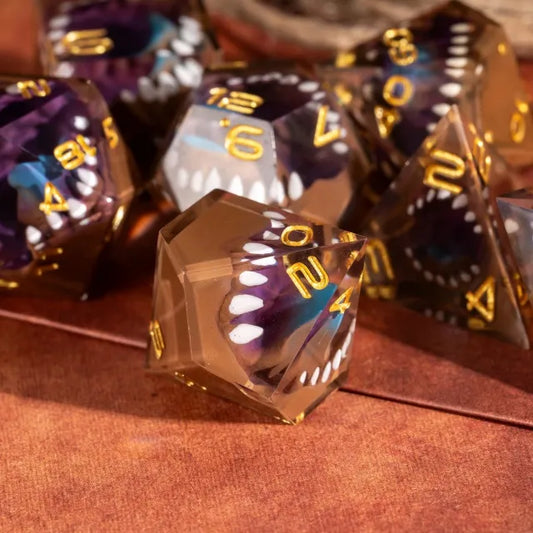 MIMIC Resin Dice 7pcs Set