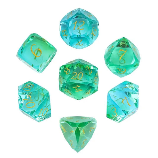 Brick Veneer Colourful Glaze Glass Dice