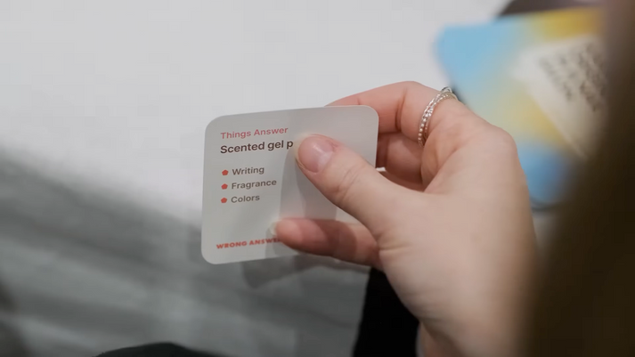 Wrong Answers Only Card Game