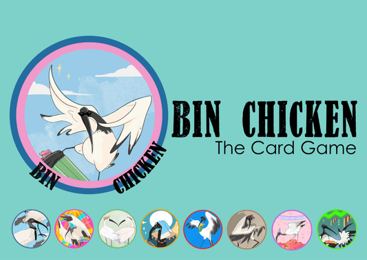 Bin Chicken The Card Game