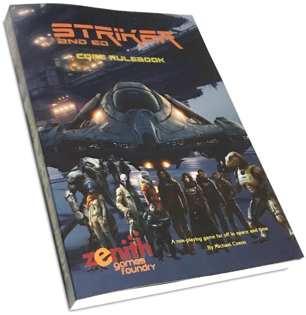 Striker 2nd Edition Core Rulebook