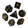 Natural Silver Obsidian Gemstone Dice