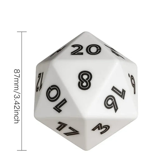D20 86mm LED Dice