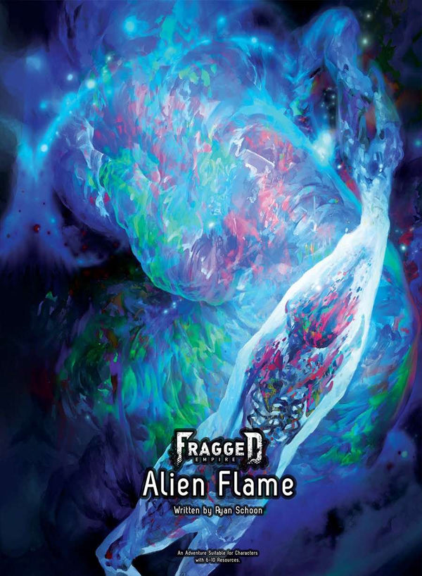 Fragged Empire Adventure - Alien Flame