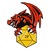 D20 Dragon Pin