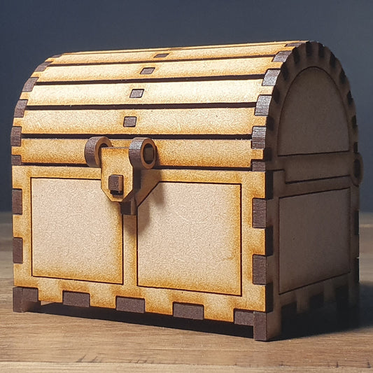 Dice Treasure Chest