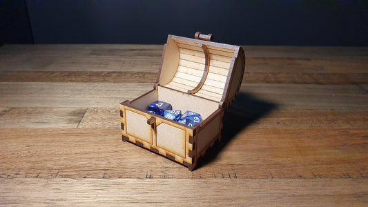 Dice Treasure Chest