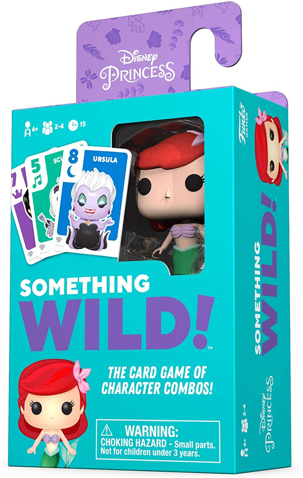 The Little Mermaid - Something Wild Card Game