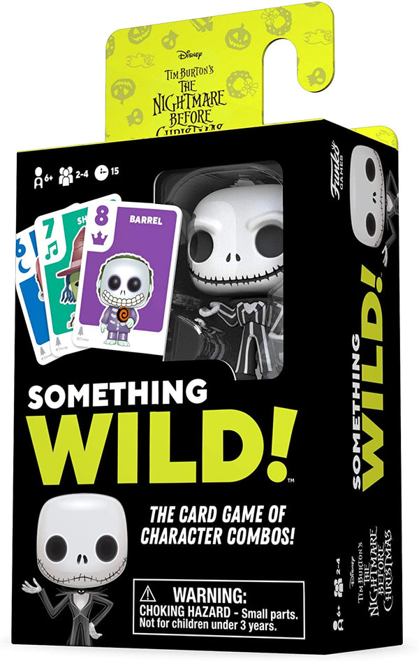 The Nightmare Before Christmas - Something Wild Card Game