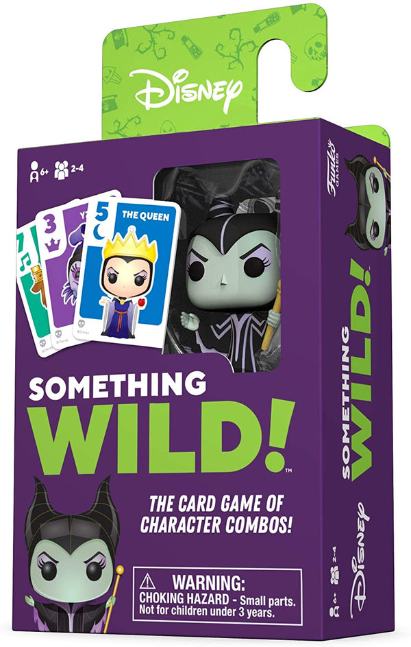 Disney Villains - Something Wild Card Game